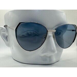 True Vintage Oversize Sunglasses | NOS | Blue/Grey Lens Oleg Cassini #552